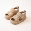 BabySteps Bear Sandals 🐻 Soft & Non-Slip Summer Shoes for Toddlers (1-3 Years)