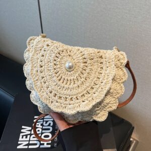 Soft cream crochet